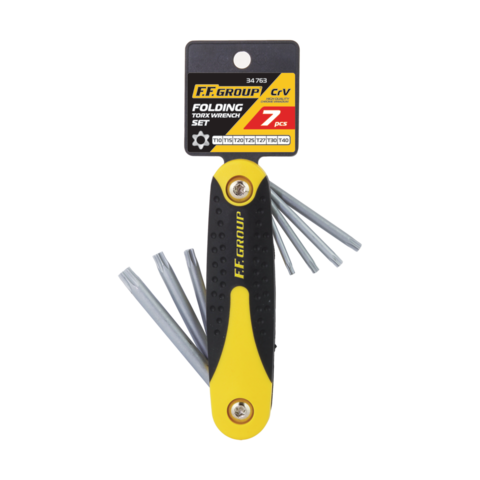 ΣΟΥΓΙΑΣ TORX , FF GROUP (7 τμχ)