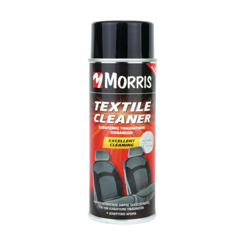 ΣΠΡΕЇ ΑΦΡΟΣ ΚΑΘΑΡΙΣΜΟΥ ΥΦΑΣΜΑΤΩΝ 400ml, MORRIS