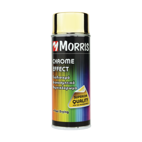 ΣΠΡΕЇ ΧΡΩΜΕ ΧΡΥΣΟ, 400ml MORRIS