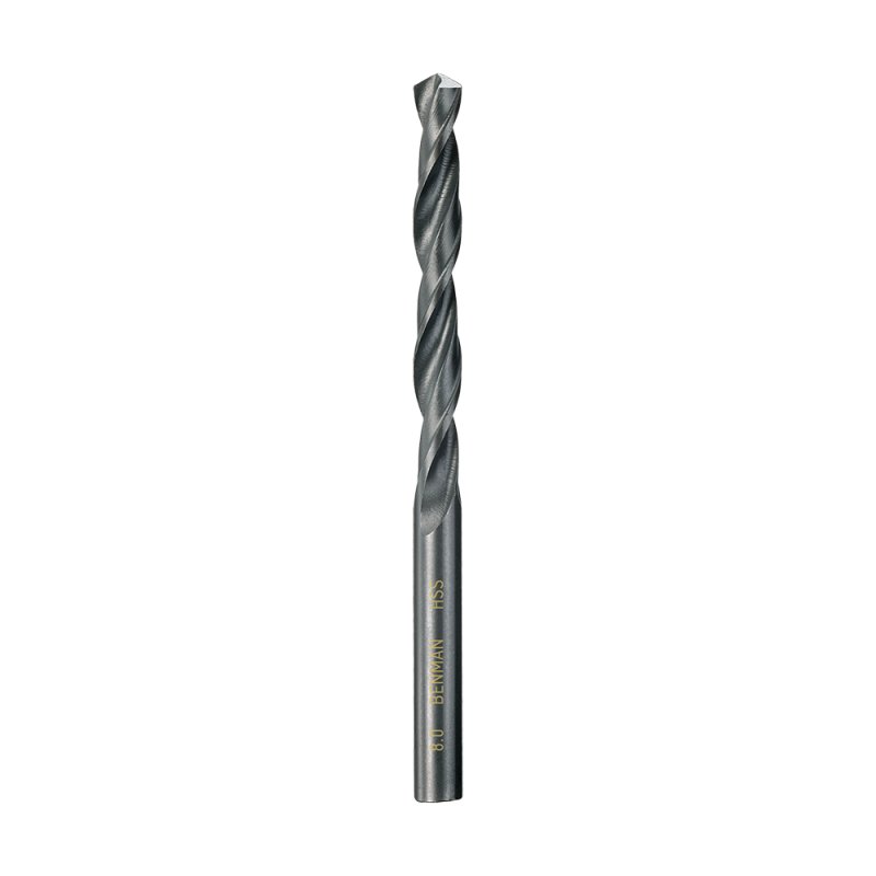Τρυπάνι Αέρος Μαύρο HSS DIN 338 2mm BENMAN