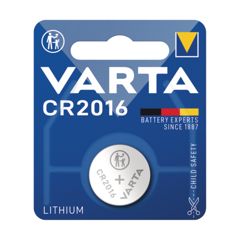 ΜΠΑΤΑΡΙΑ ΛΙΘΙΟΥ 3V / CR2016 (1τμχ) - Image 2