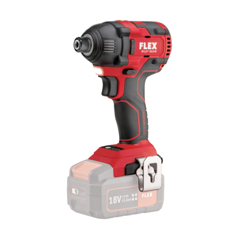 FLEX ID 1/4" 18.0-EC Παλμικό Κατσαβίδι Μπαταρίας 18V 225Nm SOLO