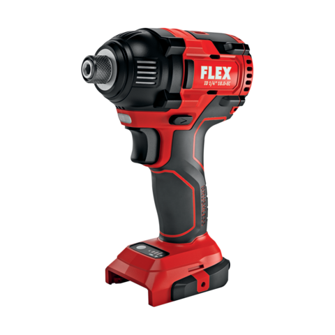 FLEX ID 1/4" 18.0-EC Παλμικό Κατσαβίδι Μπαταρίας 18V 225Nm SOLO - Image 2