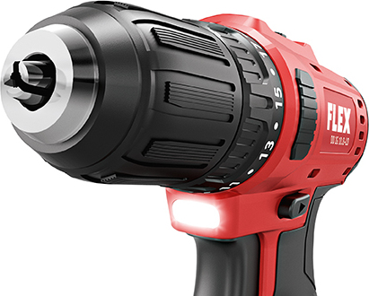FLEX DD 2G 10.8-LD Δραπανοκατσάβιδο Μπαταρίας 10,8V 34Nm με 2x2,5Ah – 450561 - Image 2