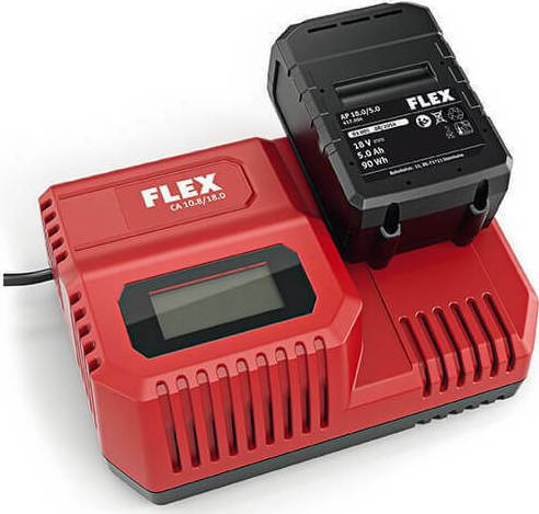 FLEX CA 10.8/18.0 Φορτιστής Μπαταρίας 10.8V / 18V 417882 - Image 2