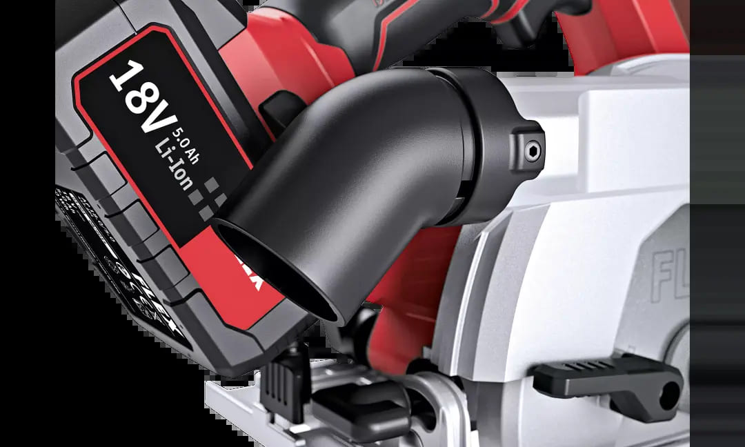 FLEX CS 62 18.0-EC Δισκοπρίονο Μπαταρίας Brushless 18V 165mm SOLO με L-BOXX – 417939 - Image 2