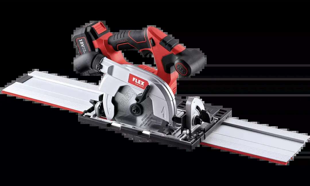 FLEX CS 62 18.0-EC Δισκοπρίονο Μπαταρίας Brushless 18V 165mm SOLO με L-BOXX – 417939 - Image 3