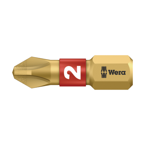 ΜΥΤΗ PH2x25mm WERA BDC 056402 ΤΙΤΑΝΙΟΥ