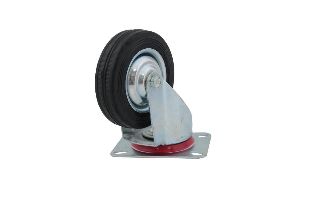 ΡΟΔΑ ΠΕΡΙΣΤΡΕΦΟΜΕΝΗ (RUBBER) Φ125mm