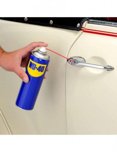 WD-40 200ml – Αντισκωριακό & Πολυχρηστικό Σπρέι - Image 4