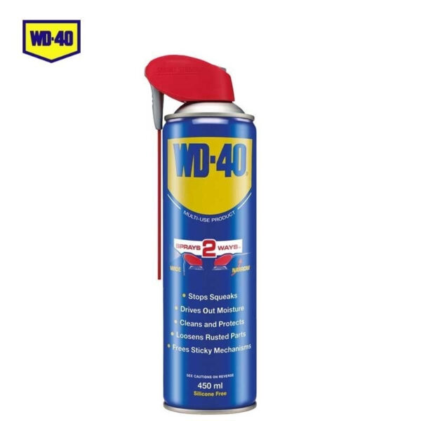 WD-40 SMART STRAW 450ml – Αντισκωριακό & Πολυχρηστικό Σπρέι
