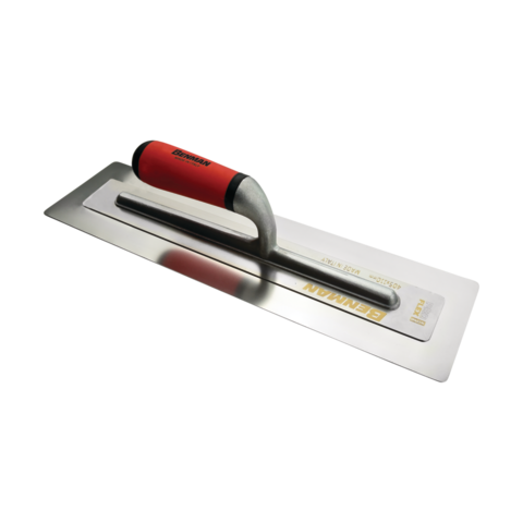 ΜΥΣΤΡΙ ΦΙΝΙΡΙΣΜΑΤΟΣ ΜΕΓΑΛΗΣ ΕΠΙΦΑΝΕΙΑΣ PRO FLEX INOX ΜΕ ΠΛΑΣΤΙΚΗ ΛΑΒΗ (405mmΧ110mm)