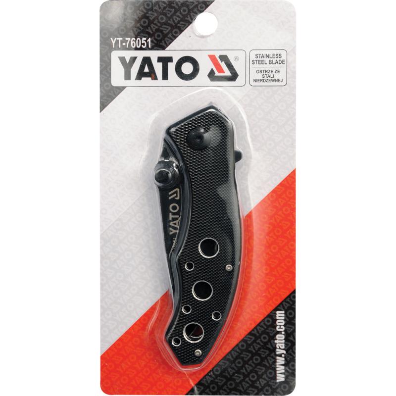 ΣΠΑΣΤΌ ΜΑΧΑΙΡΙ ΙΝΟΧ ΜΑΥΡΗ ΛΑΜΑ YΤ-76051 - Image 3