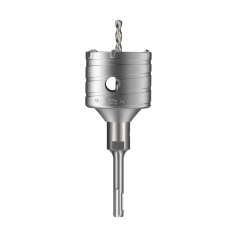 Ποτηροκορώνα SDS Plus Φ45x50mm με Σπείρωμα M16 6T BENMAN - Image 2