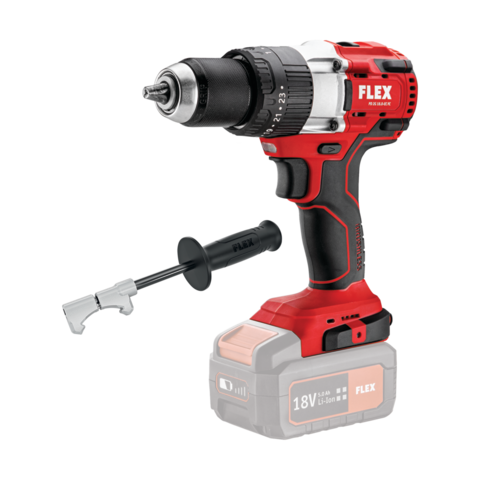 FLEX PD 2G 18.0-EC FC C Κρουστικό Δραπανοκατσάβιδο Μπαταρίας Brushless 18V 90Nm SOLO