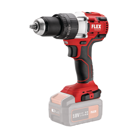FLEX PD 2G 18.0-EC FC C Κρουστικό Δραπανοκατσάβιδο Μπαταρίας Brushless 18V 90Nm SOLO - Image 2