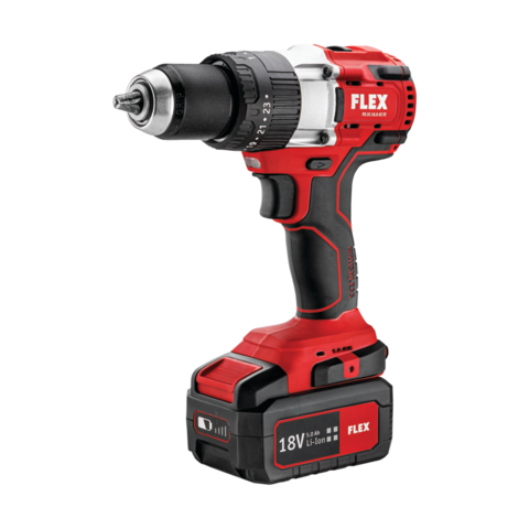 FLEX PD 2G 18.0-EC FC C Κρουστικό Δραπανοκατσάβιδο Μπαταρίας Brushless 18V 90Nm SOLO - Image 4