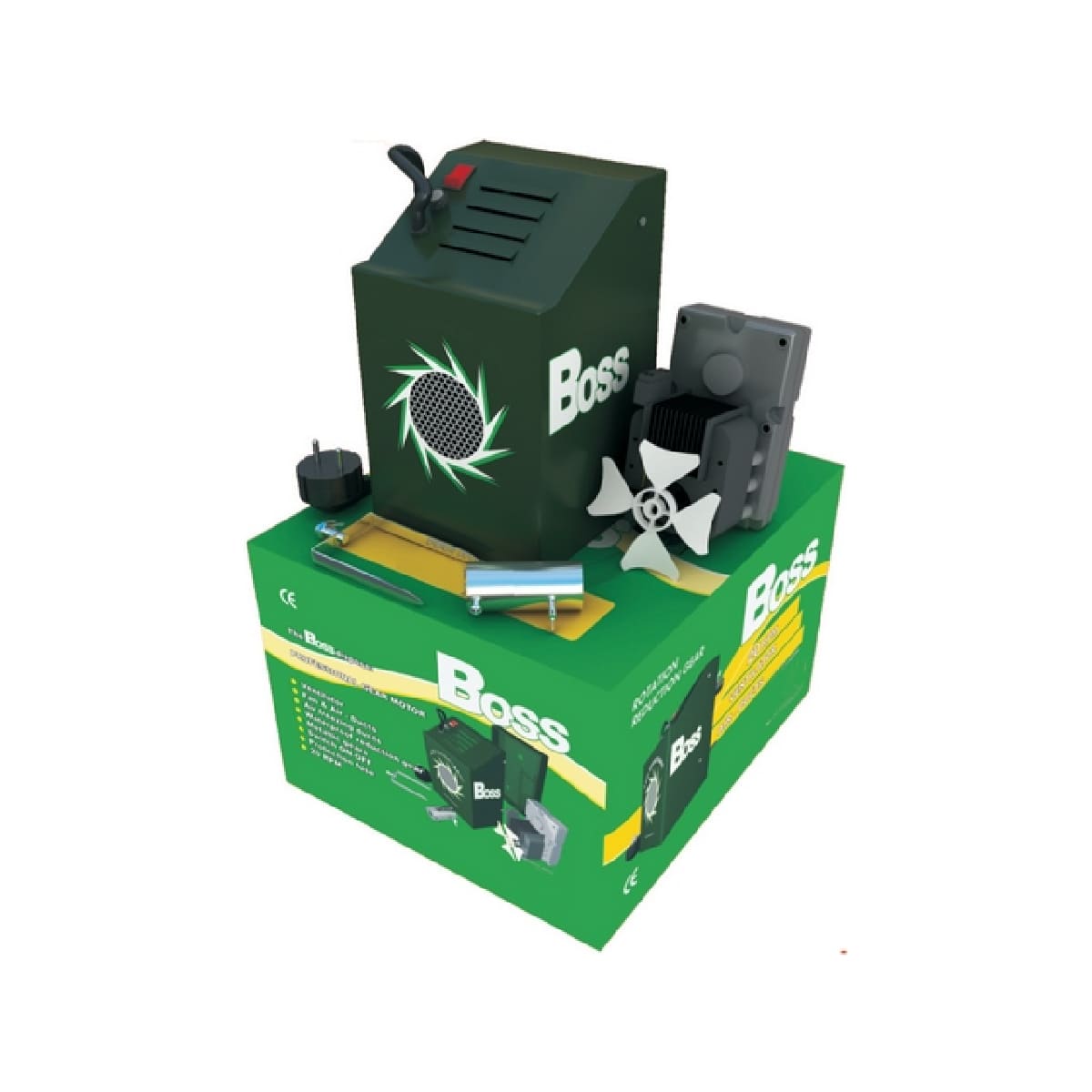 ΜΟΤΕΡ ΣΟΥΒΛΑΣ BOSS ΒΑΡΕΩΣ ΤΥΠΟΥ ΑΕΡΟΨΥΚΤΟ M2 / 135W ΡΕΥΜΑΤΟΣ