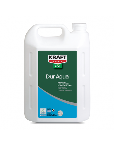 Kraft Eco Dur Aqua Αστάρι Διάφανο Εμποτισμού 1L