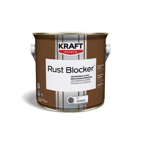KRAFT Rust Blocker Αστάρι Λευκό 375ml