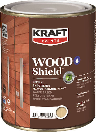 KRAFT WOODSHIELD ΒΕΡΝΙΚΗ ΕΜΠΟΤΙΣΜΟΥ ΜΑΟΝΙ  (N.112)  750ml