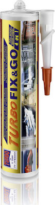 TURBO-FIX & GO ΣΥΓΚΟΛΛΗΤΙΚΟ – ΣΦΡΑΓΙΣΤΙΚΟ ΛΕΥΚΗ  290ml