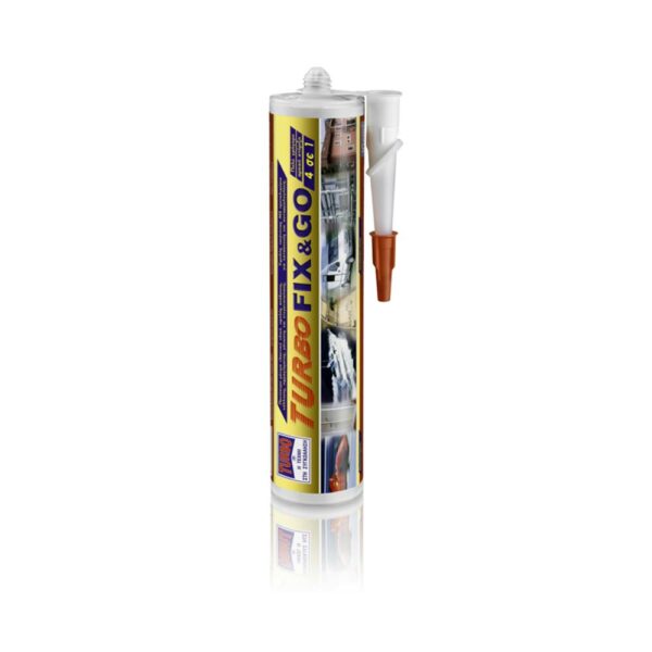 TURBO-FIX & GO ΣΥΓΚΟΛΛΗΤΙΚΟ – ΣΦΡΑΓΙΣΤΙΚΟ ΓΚΡΙ 290ml