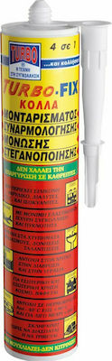 TURBO-FIX  ΣΥΓΚΟΛΛΗΤΙΚΟ – ΣΦΡΑΓΙΣΤΙΚΟ ΛΕΥΚΗ  290ml