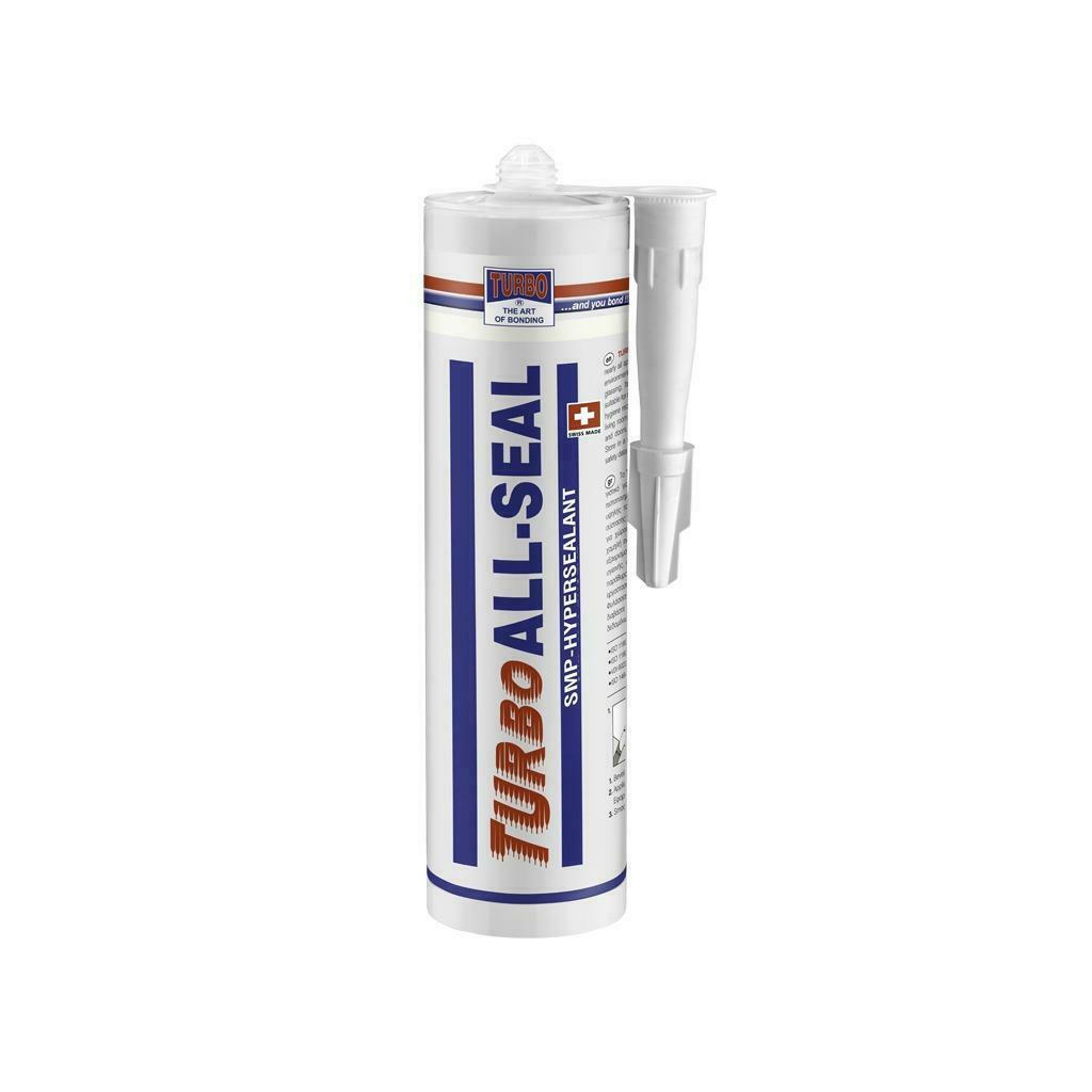 TURBO-ALL SEAL ΕΛΑΣΤΟΜΕΡΕΣ ΣΥΓΚΟΛΛΗΤΙΚΟ - ΣΦΡΑΓΙΣΤΙΚΟ ΓΚΡΙ 310ml