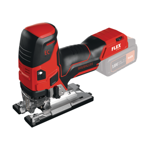 FLEX JS 18.0-EC C Σέγα Μπαταρίας (SOLO) 18V - Image 2