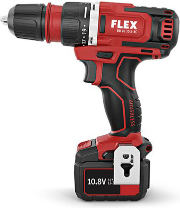 FLEX PD 2G 10.8-EC Κρουστικό Δραπανοκατσάβιδο Μπαταρίας Brushless 10,8V 58Nm 2x4,0Ah – SET - Image 3