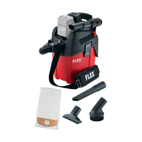 FLEX VC 6 L MC 18.0 Ηλεκτρική Σκούπα Στερεών Μπαταρίας 18V SOLO