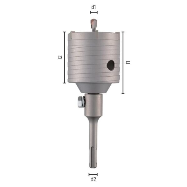 Ποτηροκορώνα Φ68mm ALPEN – Σετ