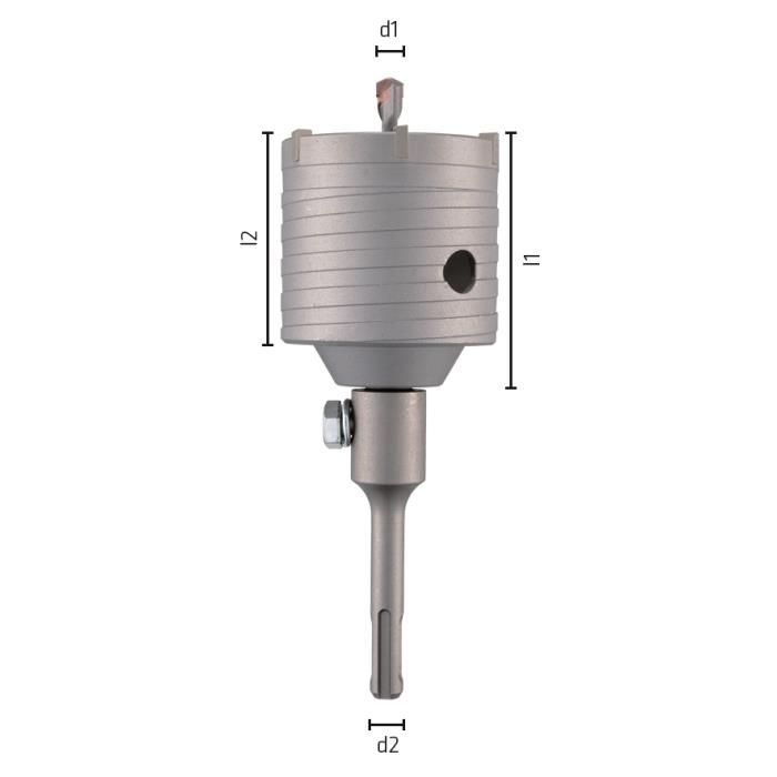 Ποτηροκορώνα Φ68mm ALPEN – Σετ
