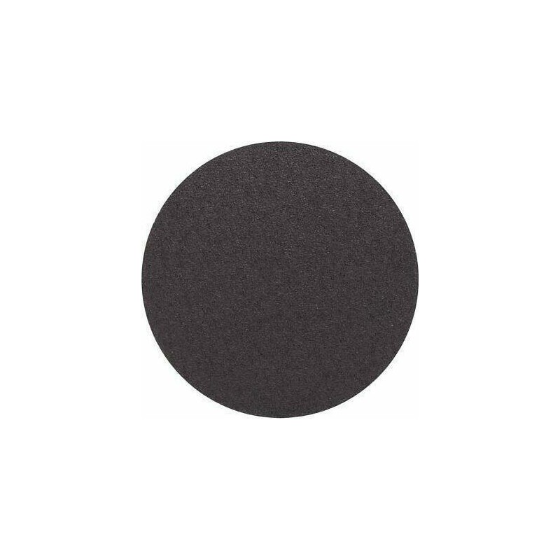 ΔΙΣΚΟΣ VELCRO 125 - ΧΩΡΙΣ TΡΥΠΕΣ - P320 SMIRDEX (355) ΜΑΥΡΟΣ ΜΑΡΜΑΡΟΥ