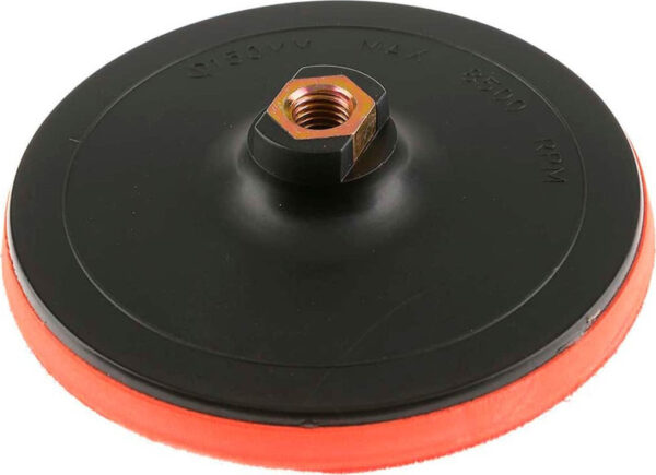 ΒΑΣΗ VELCRO ΓΩΝΙΑΚΟΥ ΤΡΟΧΟΥ ΠΟΛΥΟΥΘΕΡΑΝΗΣ Φ125 (944) SMIRDEX