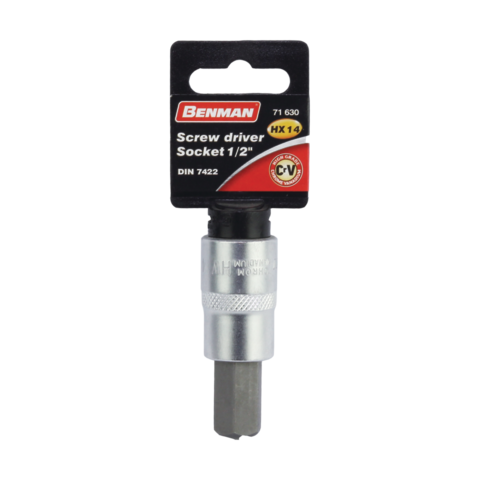 ΚΑΡΥΔΑΚΙ 1/2" ΓΙΑ ΒΙΔΕΣ ΑΛΛΕΝ 17mm - Image 2