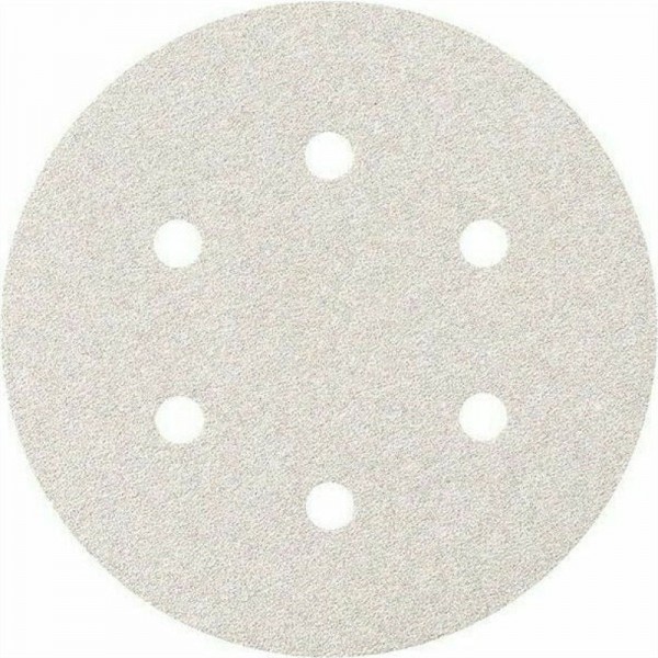 ΔΙΣΚΟΣ VELCRO 225 - 6 TΡΥΠΕΣ - P220 SMIRDEX ΛΕΥΚΟΣ 510 FLEX