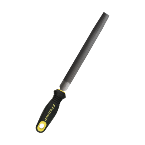 ΛΙΜΑ 12" ΜΗΧΑΝΟΥΡΓΟΥ ΗΜΙΣΤΡΟΓΓΥΛΗ ΜΕ ΛΑΒΗ 110mm , FF GROUP
