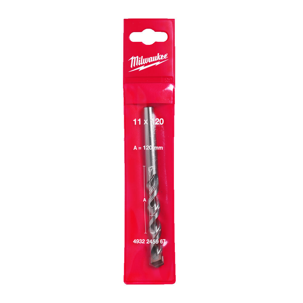 Τρυπάνι Πιλότος Ποτηροκορώνας 11x120mm Milwaukee - Image 2