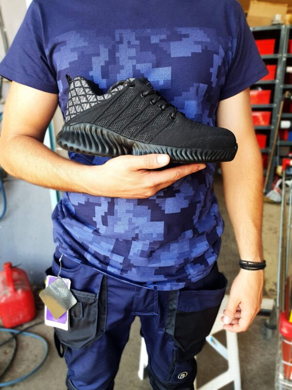TOP MASTER ΠΑΠΟΥΤΣΙ FLYKNIT  S1 SRA Metal - Image 3