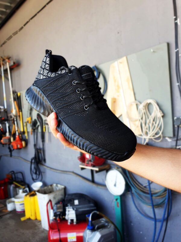 TOP MASTER ΠΑΠΟΥΤΣΙ FLYKNIT  S1 SRA Metal - Image 4