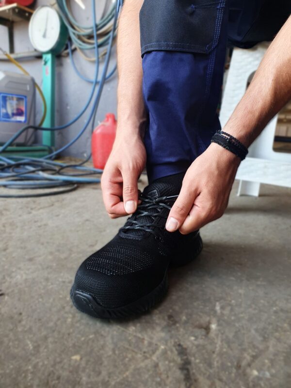 TOP MASTER ΠΑΠΟΥΤΣΙ FLYKNIT  S1 SRA Metal - Image 5