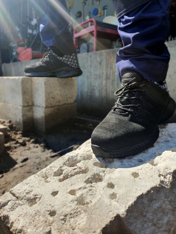 TOP MASTER ΠΑΠΟΥΤΣΙ FLYKNIT  S1 SRA Metal - Image 8