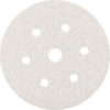 ΔΙΣΚΟΣ VELCRO 150 – 6 TΡΥΠΕΣ – P80 SMIRDEX ΛΕΥΚΟ 510 main product image