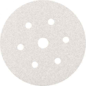 ΔΙΣΚΟΣ VELCRO 150 - 6 TΡΥΠΕΣ - P80 SMIRDEX ΛΕΥΚΟ 510