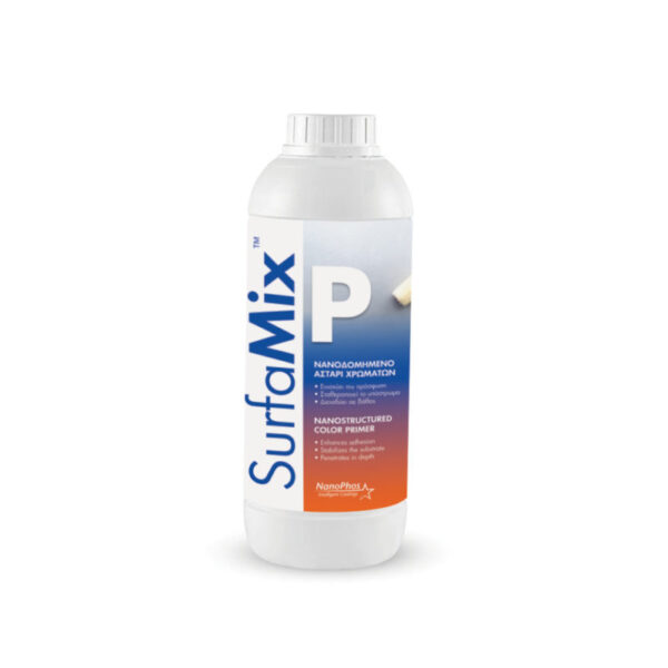 SURFAMIX P ΑΣΤΑΡΙ ΑΚΡΥΛΙΚΟ ΝΕΡΟΥ 1Lt