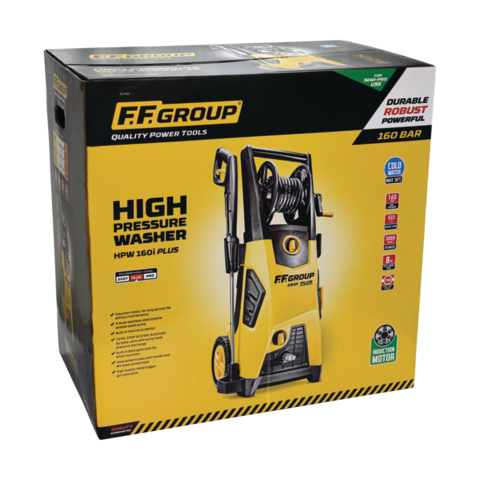 FF GROUP ΠΛΥΣΤΙΚΟ ΚΡΥΟΥ HPW-160i-PLUS 3000W/522L/h-160 bar - Image 4
