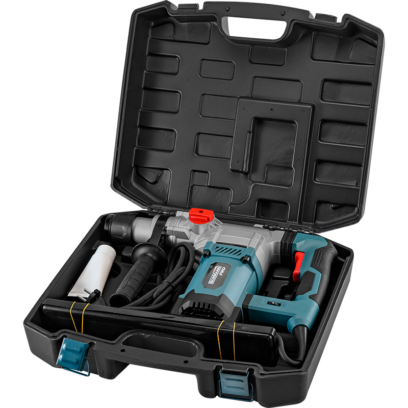 BORMANN PRO BPH4400 Σκαπτικό Περιστροφικό Πιστολέτο SDS-PLUS 1500W 5,5J + Σετ Εργαλείων - Image 2