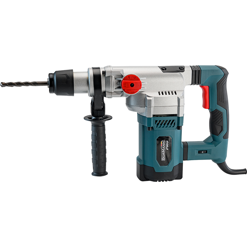 BORMANN PRO BPH4400 Σκαπτικό Περιστροφικό Πιστολέτο SDS-PLUS 1500W 5,5J + Σετ Εργαλείων - Image 3